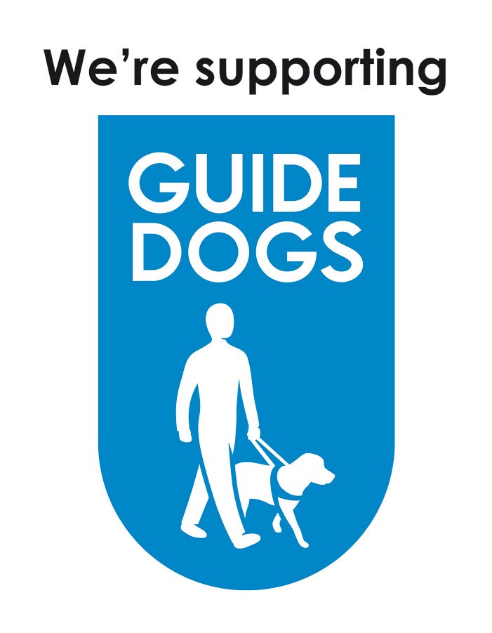 Guide Dogs Charity Logo
